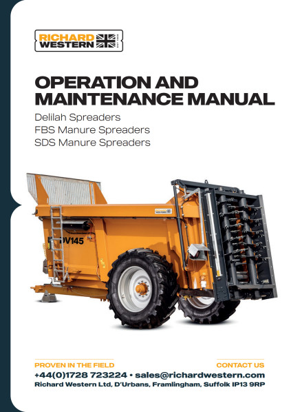 Spreader Manual v3